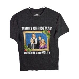 Christmas Vacation Griswold's T-Shirt‎ Women's Small